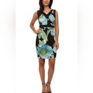 Tropical Midi Dress by Chaya sz 12